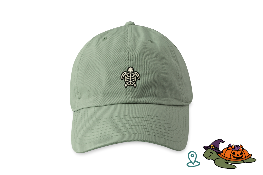 Turtle Adoption Cap