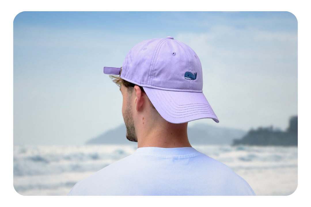 Whale Adoption Cap