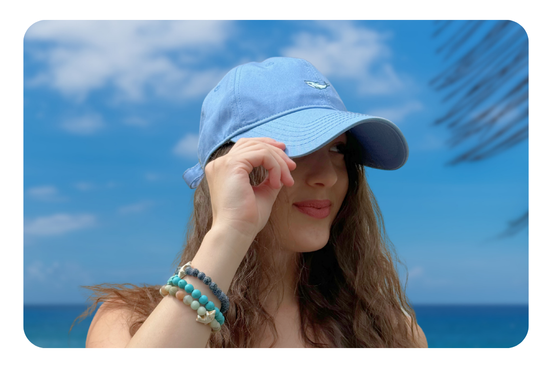 Dolphin Adoption Cap