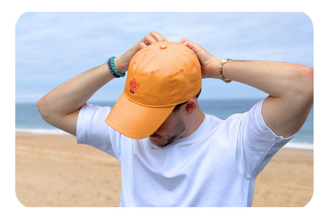 Coral Adoption Cap