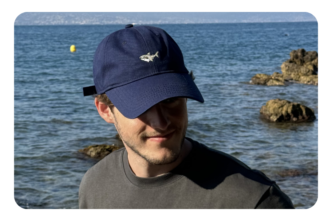 Shark Adoption Cap