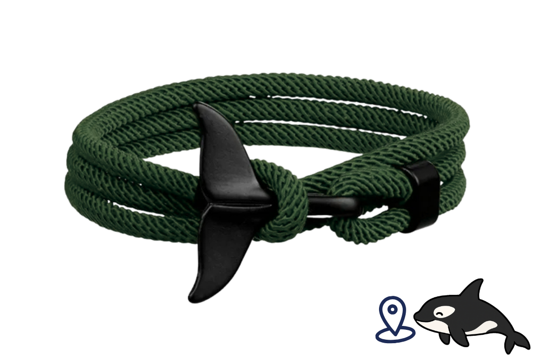 Orca Tracking Bracelet