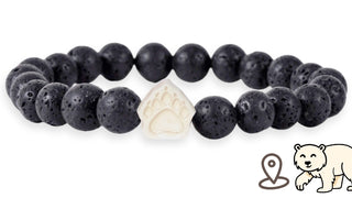 Polar Bear Tracking Bracelet