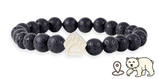 Polar Bear Tracking Bracelet