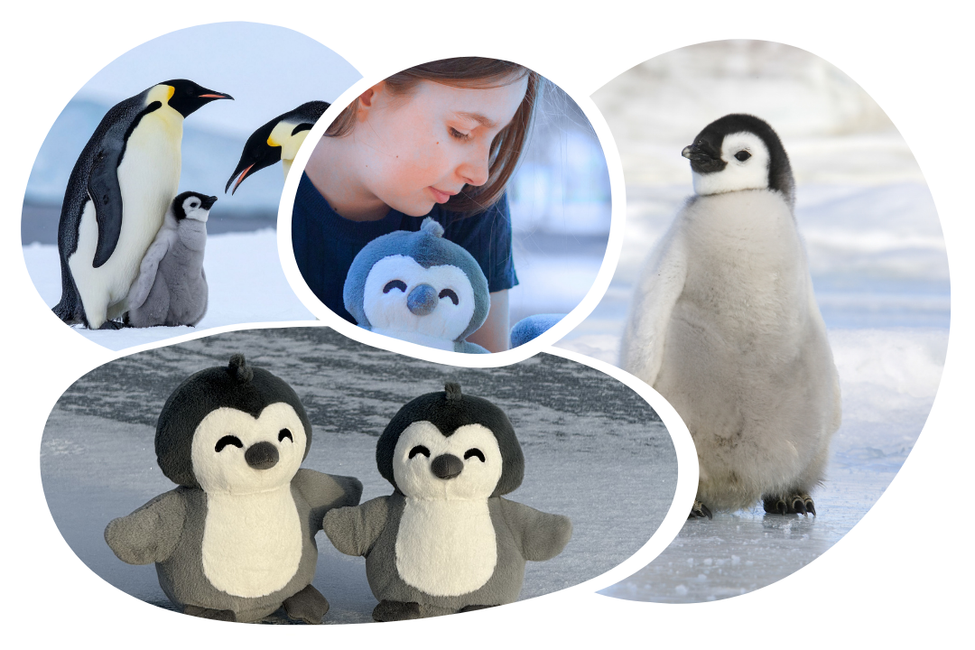 Penguin Plushie