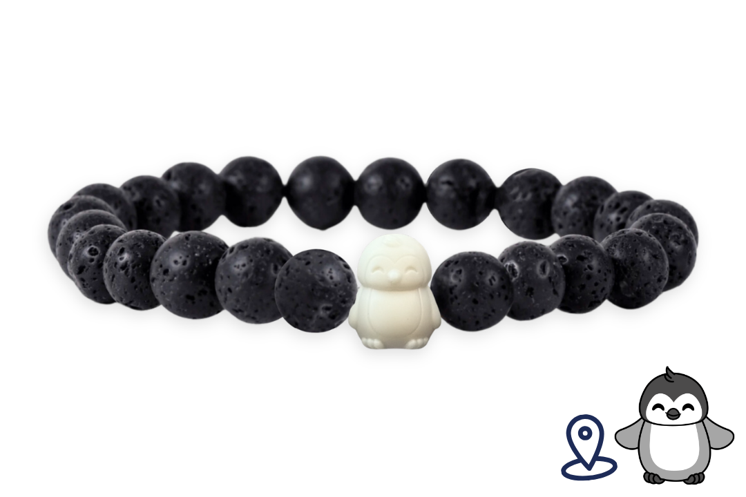 Penguin Tracking Bracelet