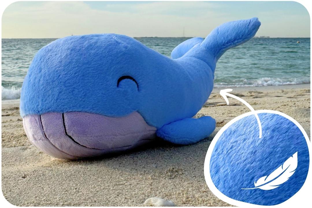 Whale Adoption Plushie