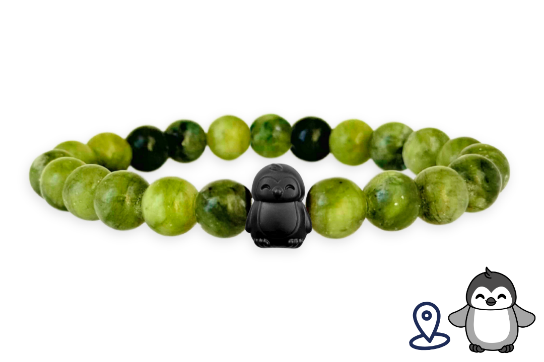 Penguin Tracking Bracelet