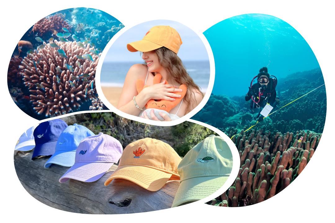 Coral Adoption Cap