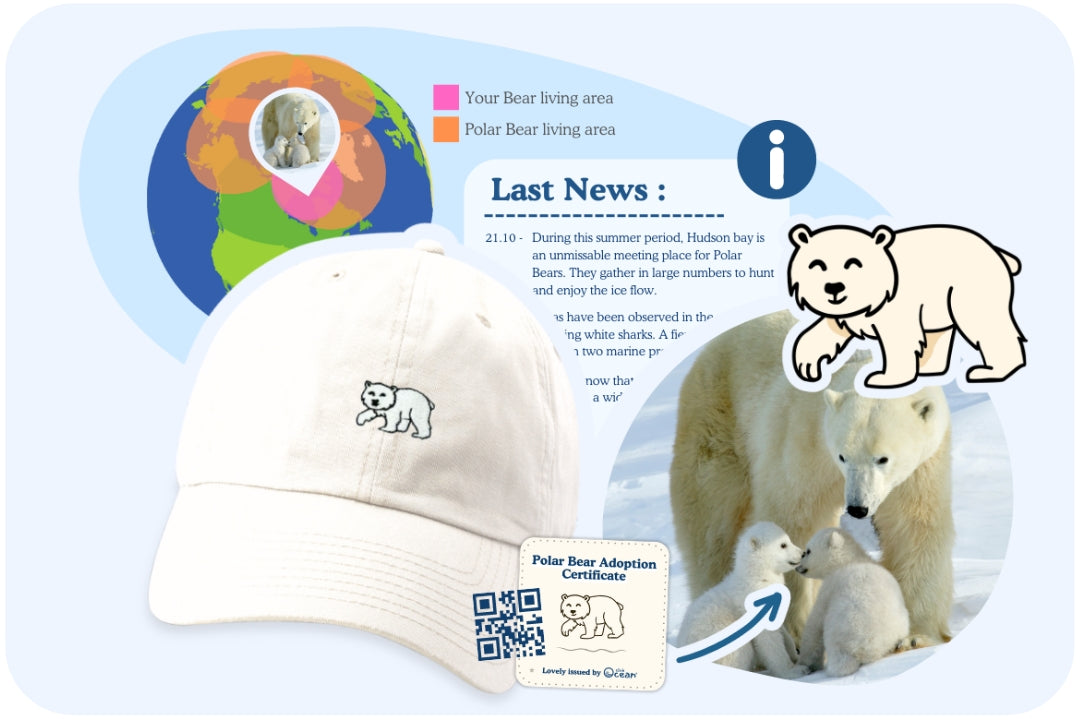 Polar Bear Mission Cap