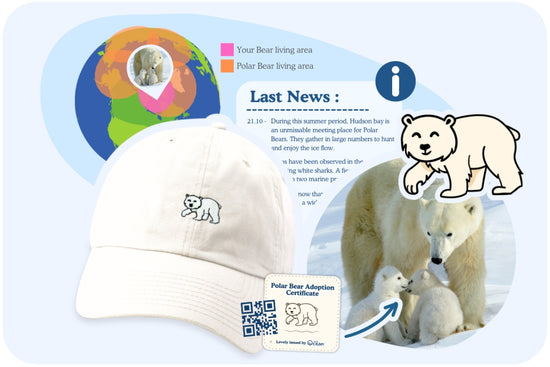 Polar Bear Mission Cap