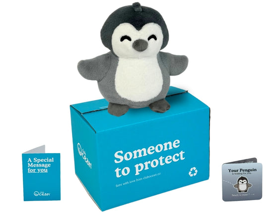 Penguin Plushie