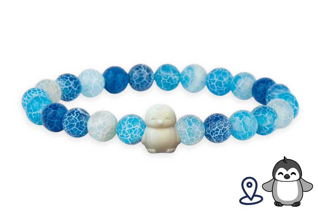 Penguin Tracking Bracelet