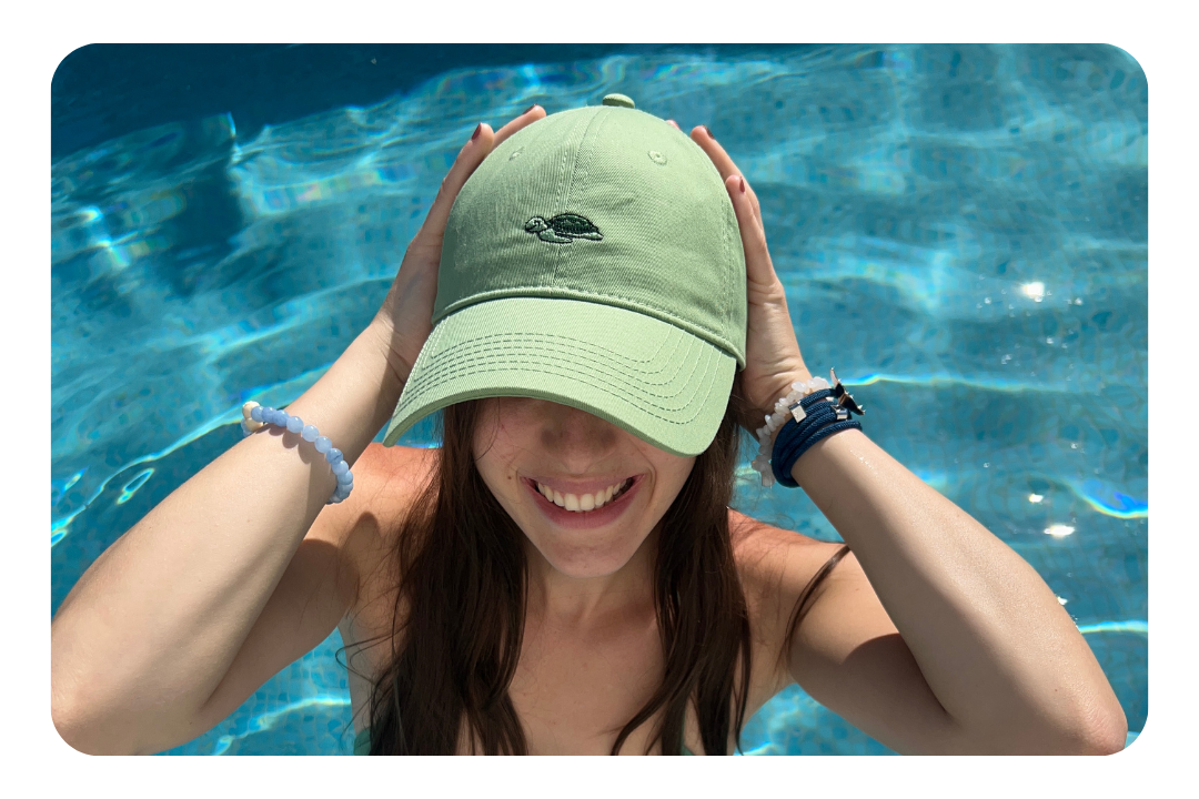 Turtle Adoption Cap