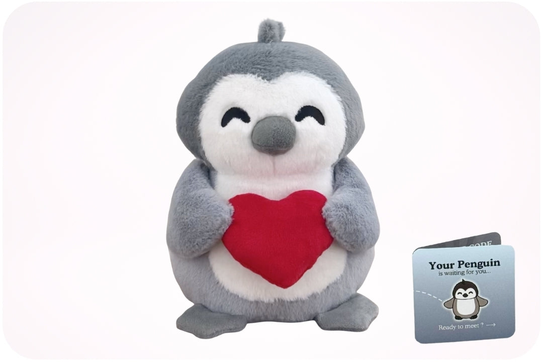 Penguin Adoption Plushie