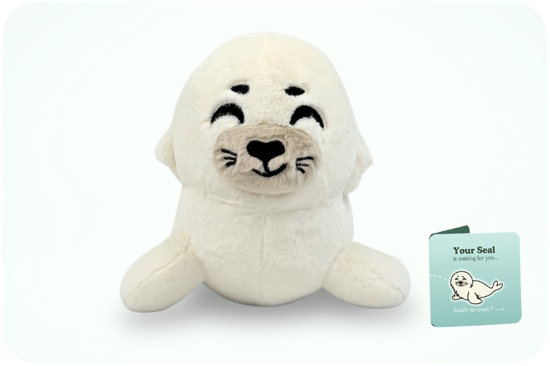 Seal Adoption Plushie
