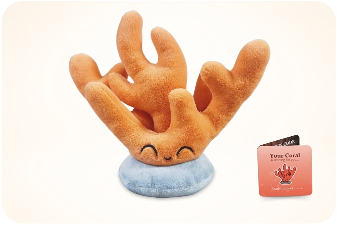 Coral Adoption Plushie